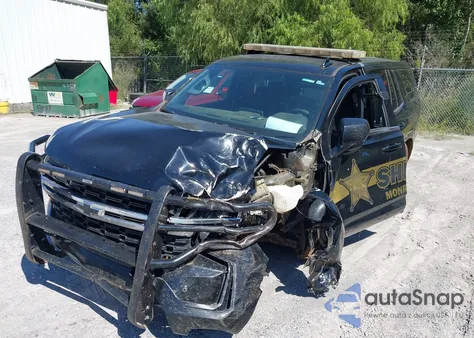 2023 Chevrolet Tahoe 2Wd Commercial Fleet from USA, damaged, VIN 1GNSCLED2PR204535